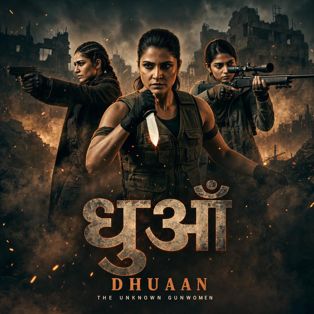 DHUAAN album cover artwork